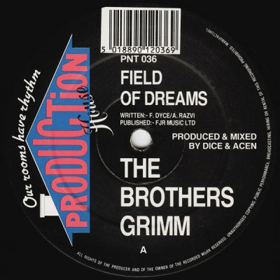 THE BROTHERS GRIMM - Field Of Dreams / Exodus (The Lion Awakes)