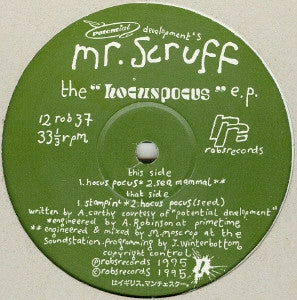 MR. SCRUFF - The "Hocus Pocus" E.P.