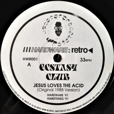 ECSTASY CLUB - Jesus Loves The Acid