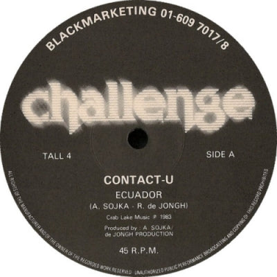 CONTACT-U  - Ecuador / Inca Sacrifice