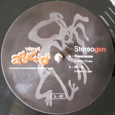 STEREOGEN - Resonance / Hi-Q