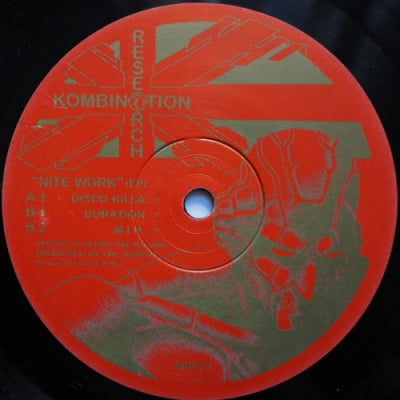 THE ADVENT - Nite Work (EP)