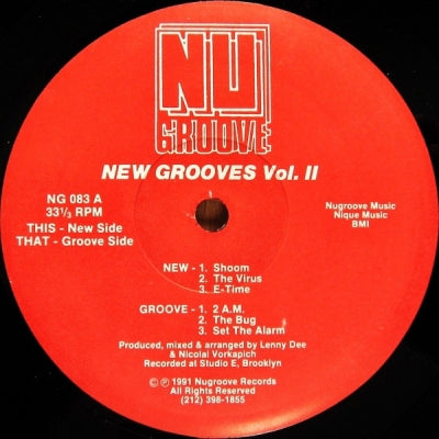 NEW GROOVES - Vol II
