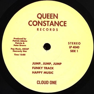 CLOUD ONE - Funky Disco Tracks Of Cloud One