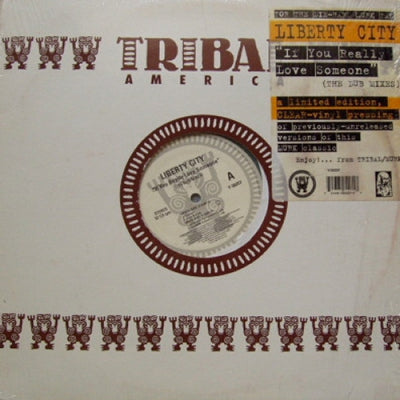 LIBERTY CITY - If You Really Love Someone (The Dub Mixes)