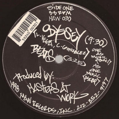 FREESTYLE ORCHESTRA - Odyssey / I'm Ready