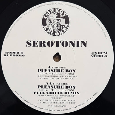 SEROTONIN - pleasure boy