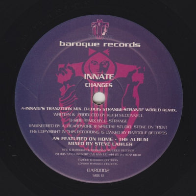 INNATE - Changes
