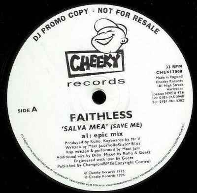 FAITHLESS - Salva Mea