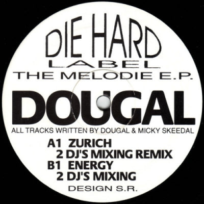 DOUGAL - The Melodie E.P.
