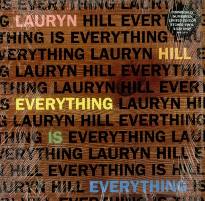 LAURYN HILL - Everything Is Everything