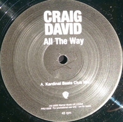 CRAIG DAVID - All The Way