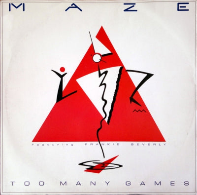 MAZE - Too Many Games / Twilight