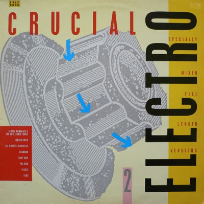 VARIOUS - Street Sounds Crucial Electro 2
