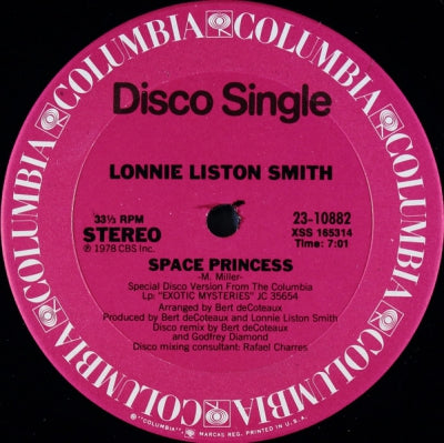 LONNIE LISTON SMITH - Space Princess