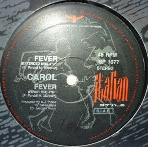 CAROL - Fever