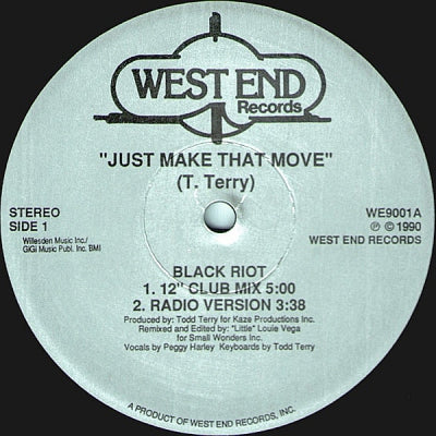 BLACK RIOT - Just Make That Move