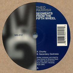 THEO PARRISH - Segments From The Fifth Wheel