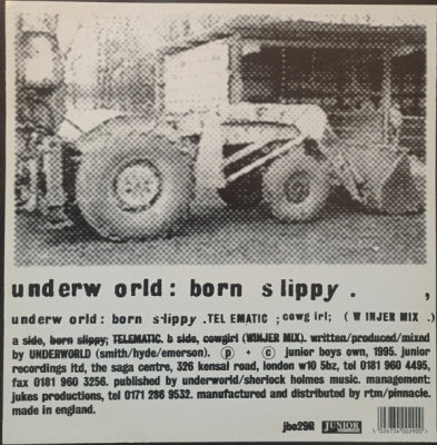 UNDERWORLD - Born Slippy.NUXX