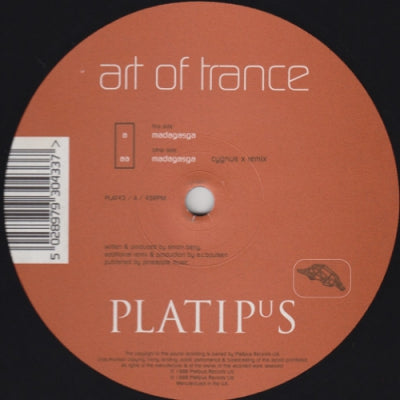 ART OF TRANCE - Madagasga