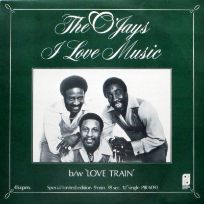 THE O'JAYS - I Love Music / Love Train