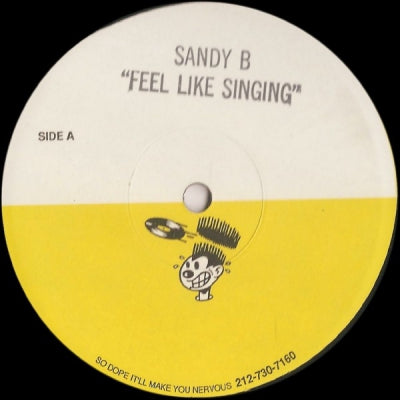 SANDY B - Feel Like Singing