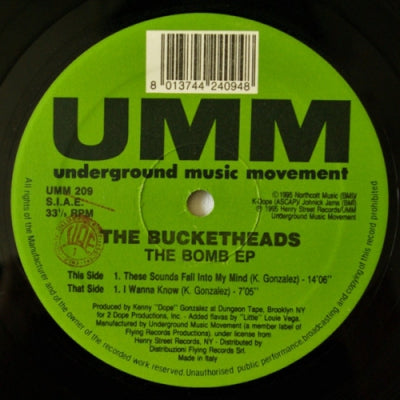 THE BUCKETHEADS - The Bomb EP