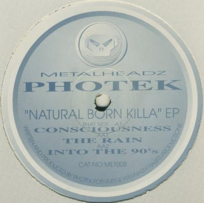 PHOTEK - Natural Born Killa E.P.