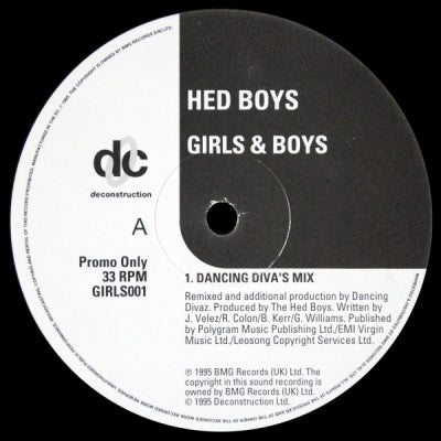 HED BOYS - Girls & Boys