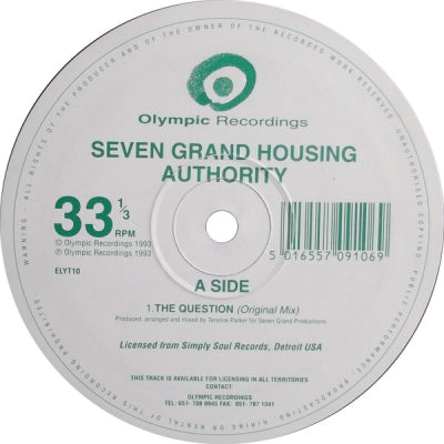 SEVEN GRAND HOUSING AUTHORITY - The Question