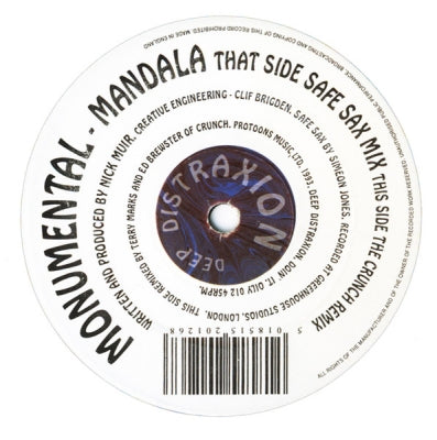 MONUMENTAL - Mandala