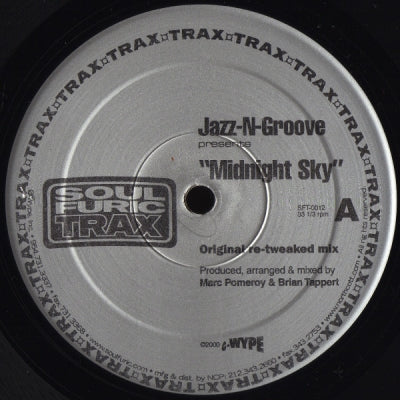 JAZZ N GROOVE - Midnight Sky