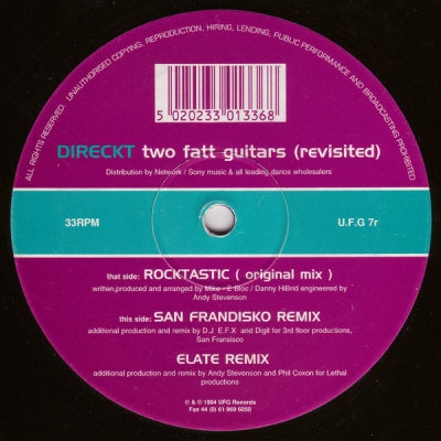 DIRECKT - Two Fatt Guitars (Revisited)