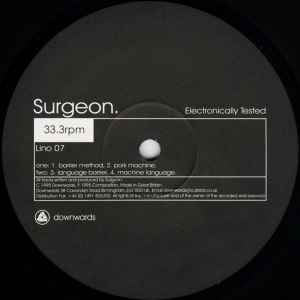 SURGEON - Electronically Tested