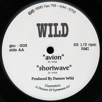 MORGAN & WILD - Flowerchild / Avion / Shortwave