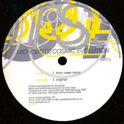 MICROBOTS - Cosmic Evolution Part 2