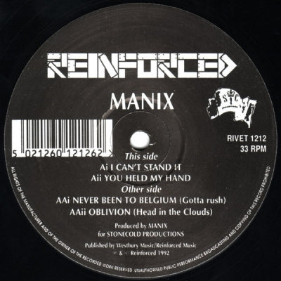 MANIX - Bad Attitude 12"