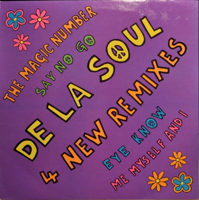 DE LA SOUL - The Magic Number Remixes