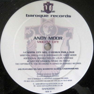ANDY MOOR - Violent City