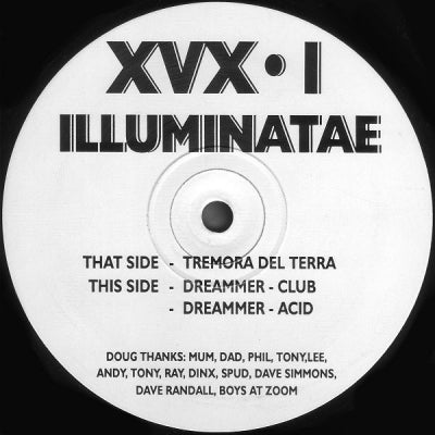 ILLUMINATAE - Tremora Del Terra / Dreamer