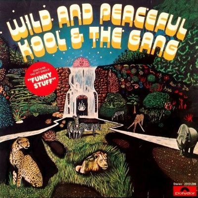 KOOL AND THE GANG - Wild And Peaceful