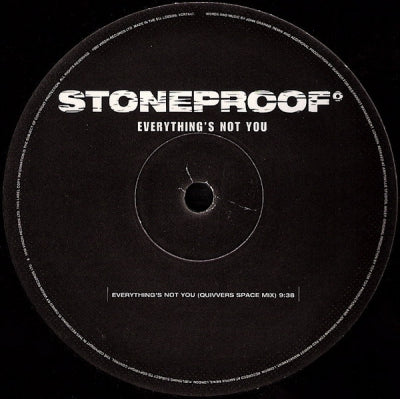 STONEPROOF - Everything's Not You