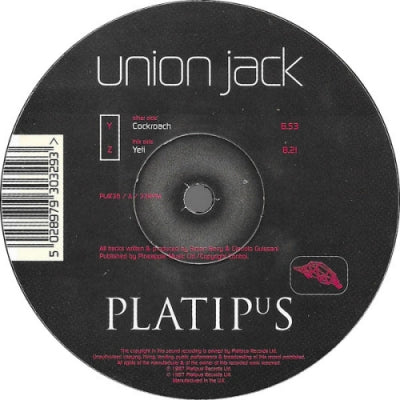 UNION JACK - Crockroach / Yeti