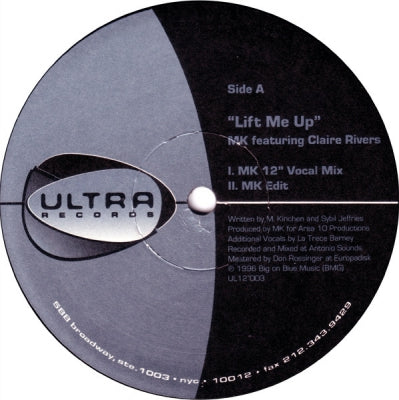 MK - Lift Me Up