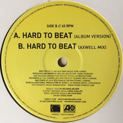HARD-FI - Hard To Beat (Axwell Remix)