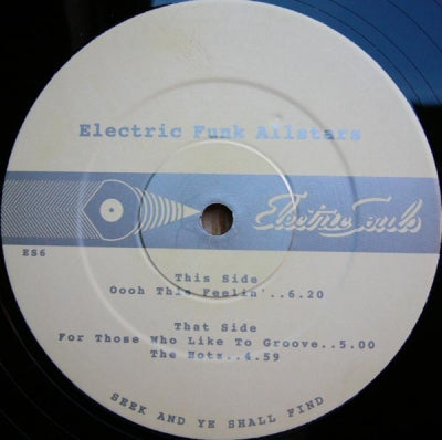 ELECTRIC FUNK ALLSTARS - Oooh this feelin'
