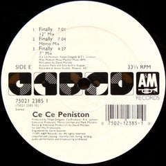 CE CE PENISTON - Finally