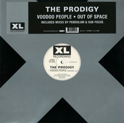 THE PRODIGY - Voodoo People / Smack My Bitch Up (Remixes)