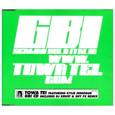 TOWA TEI FEAT KYLIE MINOGUE - German Bold Italic