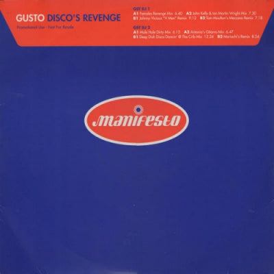 GUSTO - Disco's Revenge